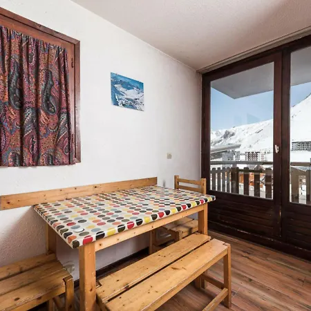Appartement Studio Tignes, 1 pièce, 5 personnes - FR-1-502-52 *